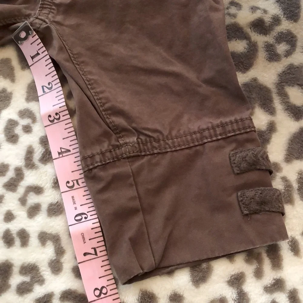 Old Navy Brown 5 Pocket Crop Utility Pants Size 2T
